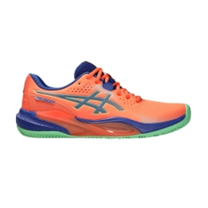 ASICS Gel Challenger 15 Padel - Vivid Coral/Dark Cobalt