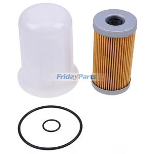 Fuel Filter with O-ring & Bowl for Ford New Holland 1000 1300 1500 1600 1700