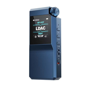FiiO BTR17 Portable Bluetooth DAC & Headphone Amplifier - Blue