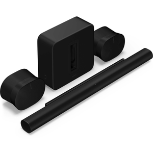 Sonos Arc Ultra with 2x Sonos Era 300 & Sonos Sub 4 - Black