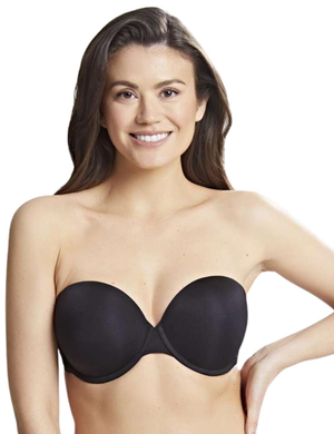 Panache Porcelain Elan Strapless Bra - Black