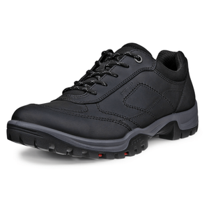 ECCO Mens Xpedition III Waterproof Walking Shoes - 10.5 - 11 UK (45EU) / Black - 10.5 - 11 UK (45EU) / Black