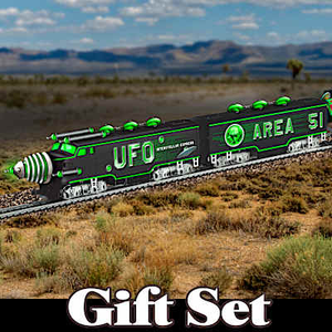 UFO Express Model Train Set