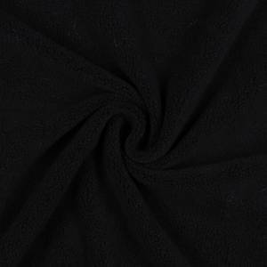 Tissu micro polaire - Noir