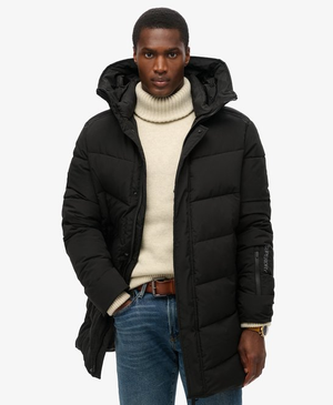 Parka imbottito City Chevron