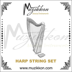36 String Ard Ri Harp Strings Set 5th Oct D to 1st Oct A