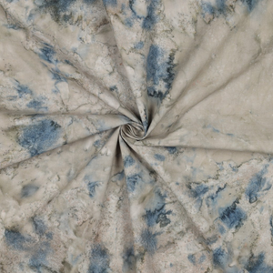 Tissu coton batik Solia - Beige