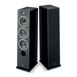 Focal Vestia N°2 Floorstanding Speakers - Black