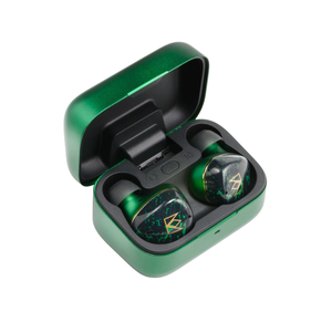 Noble FoKus Rex5 In-ear Wireless ANC Earbuds - Green