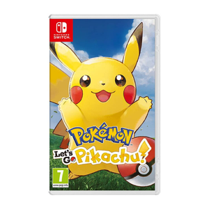 JOGO SWITCH POKEMON LET'S GO PIKACHU