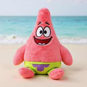 Warmies Spongebob Squarepants Patrick Microwavable Plush
