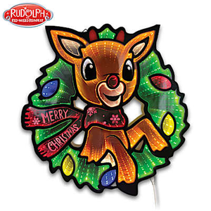 Rudolph The Red-Nosed Reindeer Wall Decor