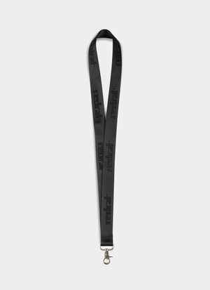 Red Rat Jaquard Lanyard