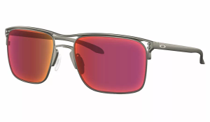 Oakley Holbrook TI Prescription Sunglasses - Matte Gunmetal, Oakley Prizm Field