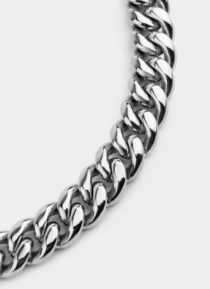 Vendetta Miami Cuban Necklace 18mm - Stainless Steel