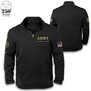 U.S. Army Fleece Men's Pullover Size XX-Large (50-52)
