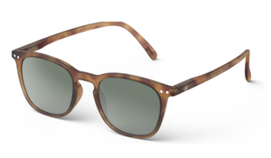 IZIPIZI #E Sunglasses - Havana, IZIPIZI Green