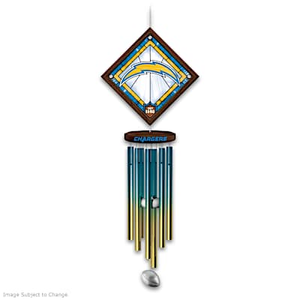 Los Angeles Chargers Wind Chime
