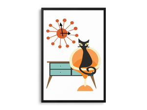 Mod Cat Waiting