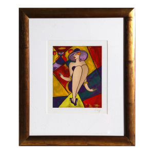 Debbie, Linda Le Kinff Screen Print