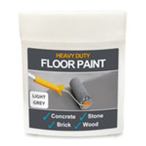Heavy Duty Floor Paint - Light Grey