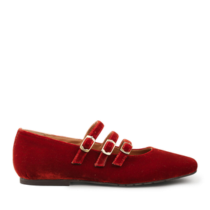 Ilo Velvet Burnt Orange - 40 (UK7)