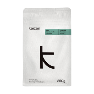 Kaizen - kawa ziarnista Brazil Fazenda Matao Natural Filter 250 g