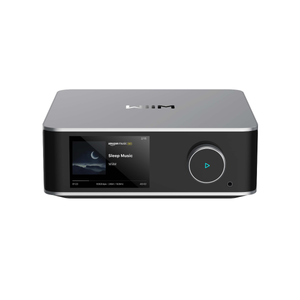 WiiM Ultra Streamer with DAC & Touchscreen - Silver