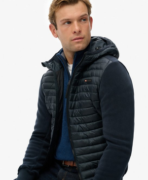 Veste à capuche en polaire Storm Hybrid