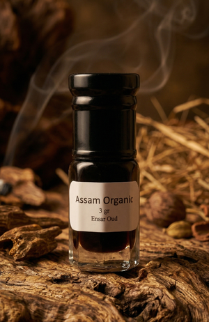 Assam Organic - 10 gr Sturdy Glass Bottle
