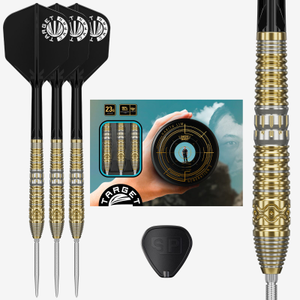 PRIME SERIES HOT SHOT GEN2 90% 23G SP STEEL TIP DARTS  2025