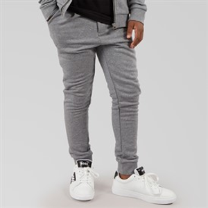 BOSS Boys Smart Joggers Heather Grey