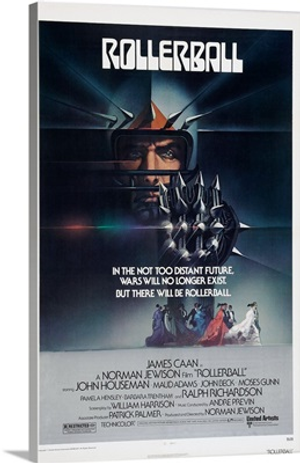 Rollerball - Vintage Movie Poster