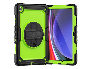 Rugged Impact Case for Samsung Galaxy Tab A11+ - Green