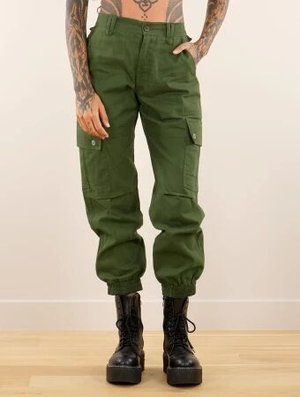 'Pantalon cargo unisexe "Urbanjungle", Vert kaki'