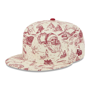 New Era Holiday Essentials White 59FIFTY Fitted Cap