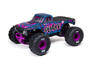Arrma 1:10 Quake 223S DSC Brushless 2WD Monster Truck RTR - Purple