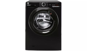 Hoover H3W492DABB4 H-Wash 300 Lite 9kg Washing Machine - Black