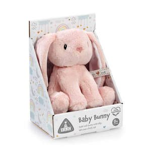 Early Learning Centre Pink Baby Bunny 15cm Soft Toy