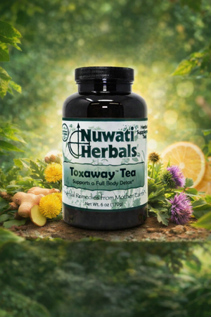 Toxaway Herbal Tea – Natural Herbal Blend for Daily Wellness - Regular 6oz