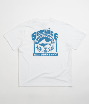Service Works Milos T-Shirt - White