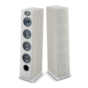 Focal Vestia N°3 Floorstanding Speakers - Light Wood
