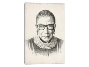 Ruth Bader Ginsburg Sketch