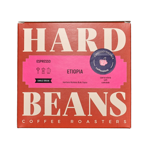 Hard Beans - kawa ziarnista Etiopia Hambela Wamena Buku Saysa Natural Espresso 250g