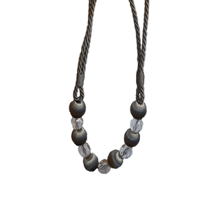 Marani Graphite Tieback