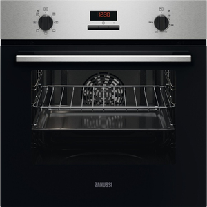 Zanussi ZOHTC2X2 Built-In 65L Electric Single Oven with Grill and Aqua Clean