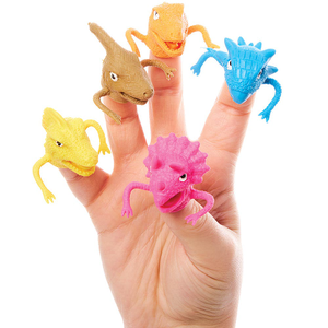 Dinosaur Finger Puppets