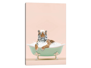 Tiger In A Bathtub