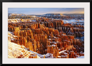 Winter Morning, Bryce Canyon National Park, Utah