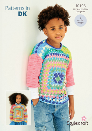 Sweaters in Stylecraft Merry Go Round DK and Special DK (10196)